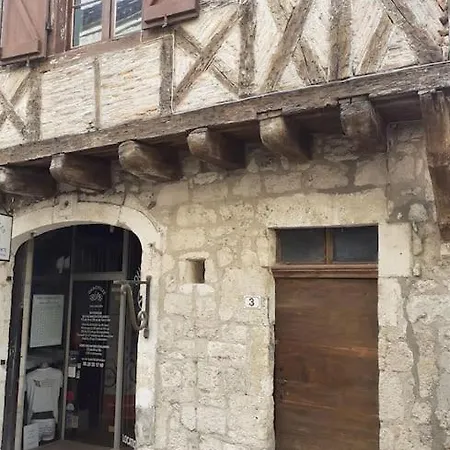 L'Edredon De Josephine Apartment Montcuq Exterior photo