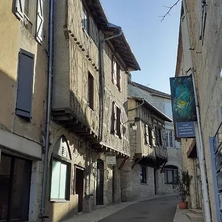 L'Edredon De Josephine Apartment Montcuq Exterior photo