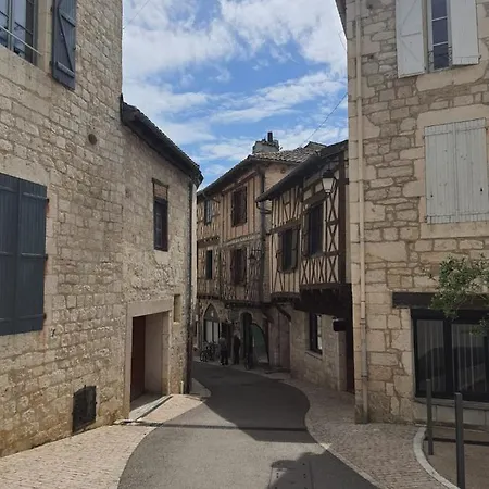 L'Edredon De Josephine Apartment Montcuq Exterior photo